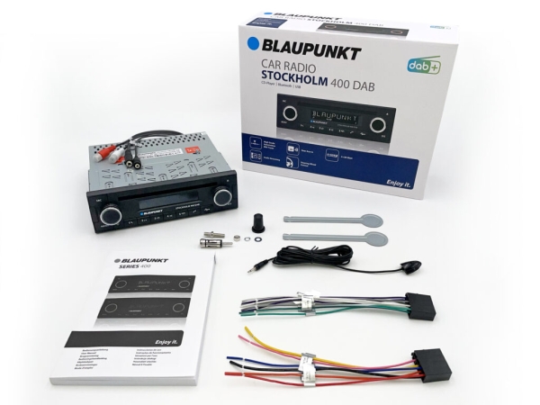 BLAUPUNKT Stockholm 400 DAB